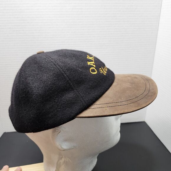 Oakland University Golden Grizzlies Wool Cap Hat Adjustable Strap Back - Picture 5 of 7